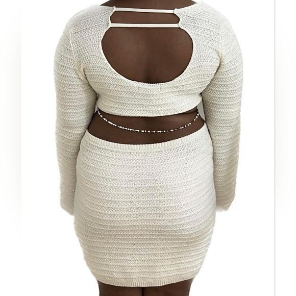 NWT Forever 21 knit sweater dress - Picture 2 of 5